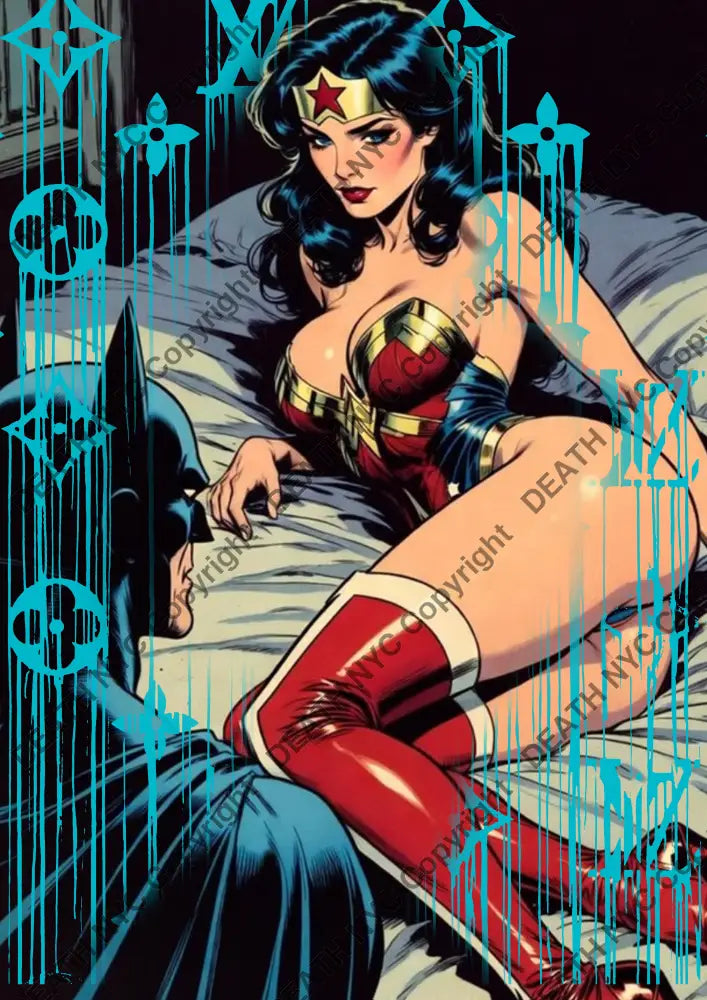 Auction ’DC557 wonder’ art print 45x32cm (Edition of 100) - Art Print