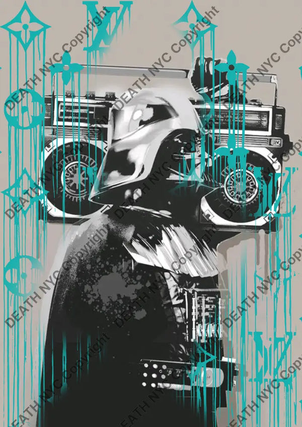 Auction ’DC562 troop’ art print 45x32cm (Edition of 100) - Art Print