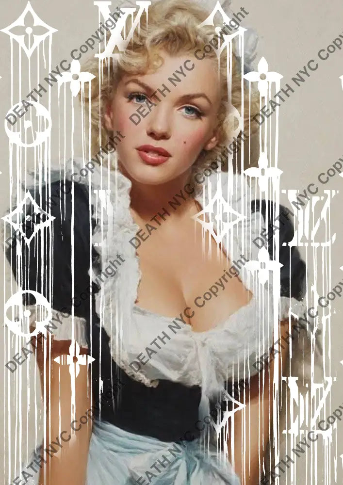 Auction ’DC565 monr’ art print 45x32cm (Edition of 100) - Art Print