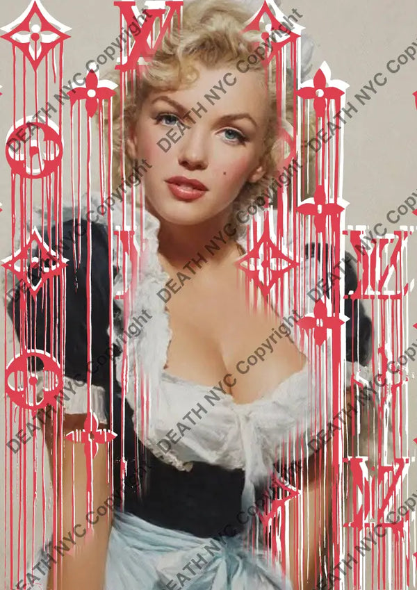 Auction ’DC566 monr’ art print 45x32cm (Edition of 100) - Art Print