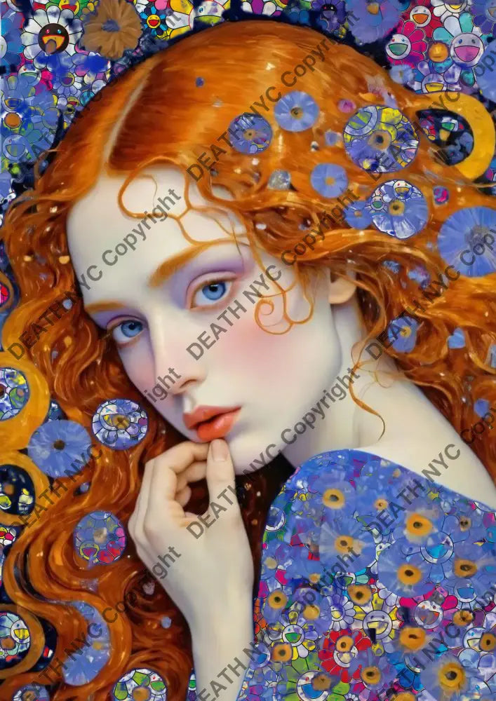 Auction ’DC569 goddness’ art print 45x32cm (Edition of 100) - Art Print