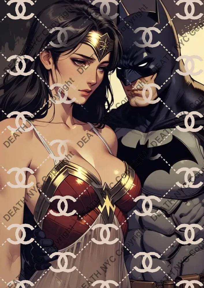 Auction ’DC570 wonder’ art print 45x32cm (Edition of 100) - Art Print