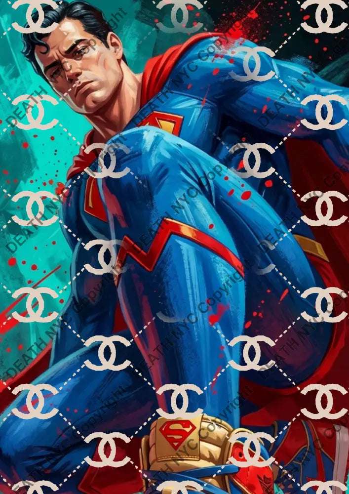 Auction ’DC571 super’ art print 45x32cm (Edition of 100) - Art Print