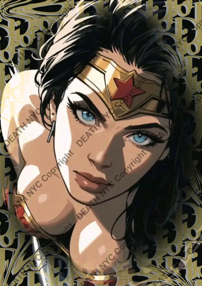 Auction ’DC574 wonder’ art print 45x32cm (Edition of 100) - Art Print