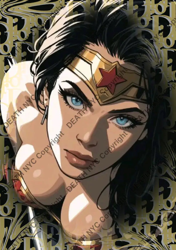 Auction ’DC574 wonder’ art print 45x32cm (Edition of 100) - Art Print