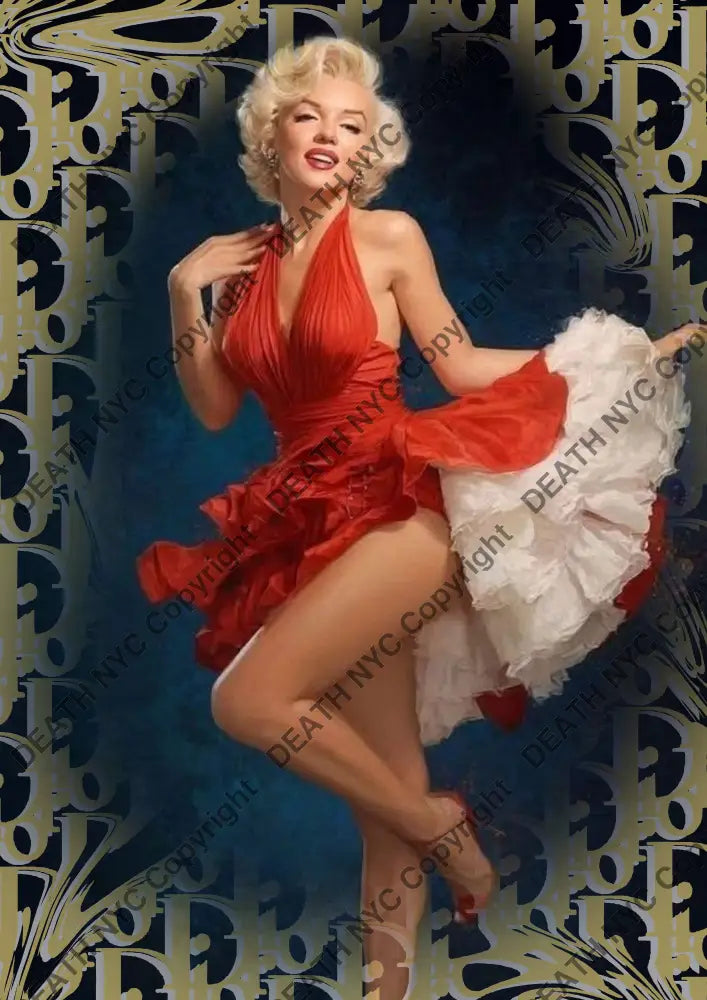 Auction ’DC575 monr’ art print 45x32cm (Edition of 100) - Art Print