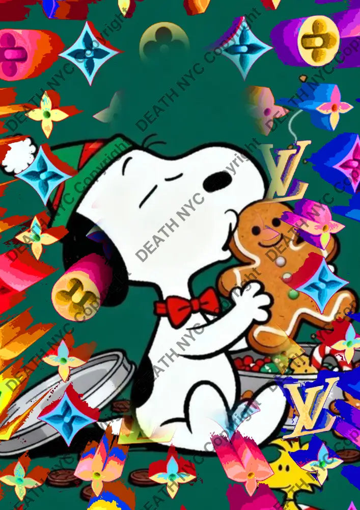 Auction ’DC583 silly’ art print 45x32cm (Edition of 100) - Art Print