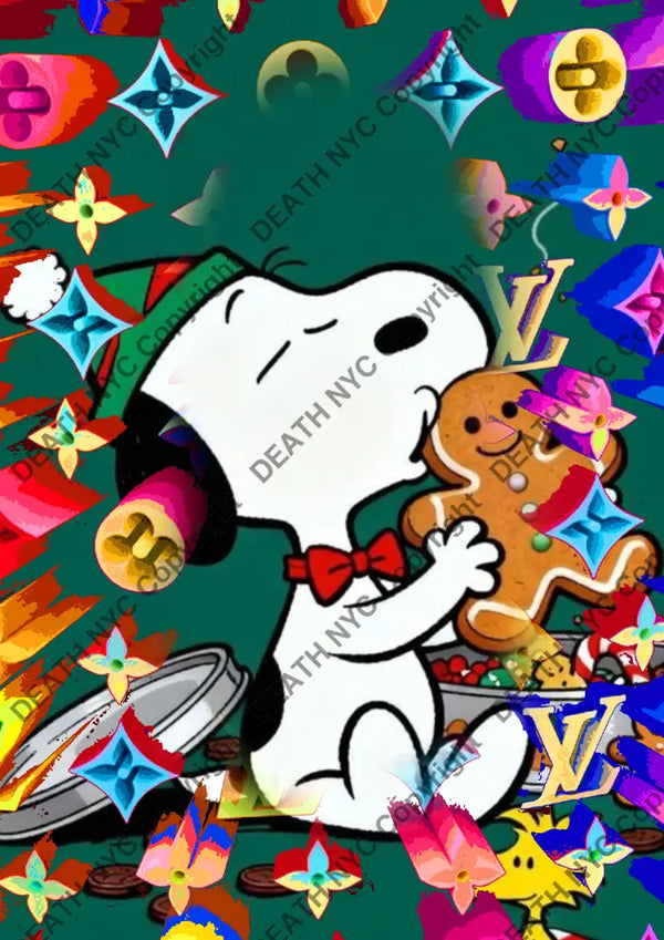 Auction ’DC583 silly’ art print 45x32cm (Edition of 100) - Art Print