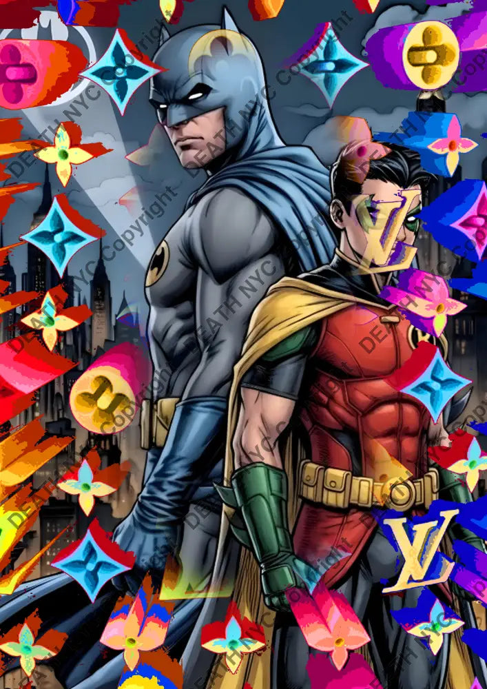 Auction ’DC584 bat’ art print 45x32cm (Edition of 100) - Art Print