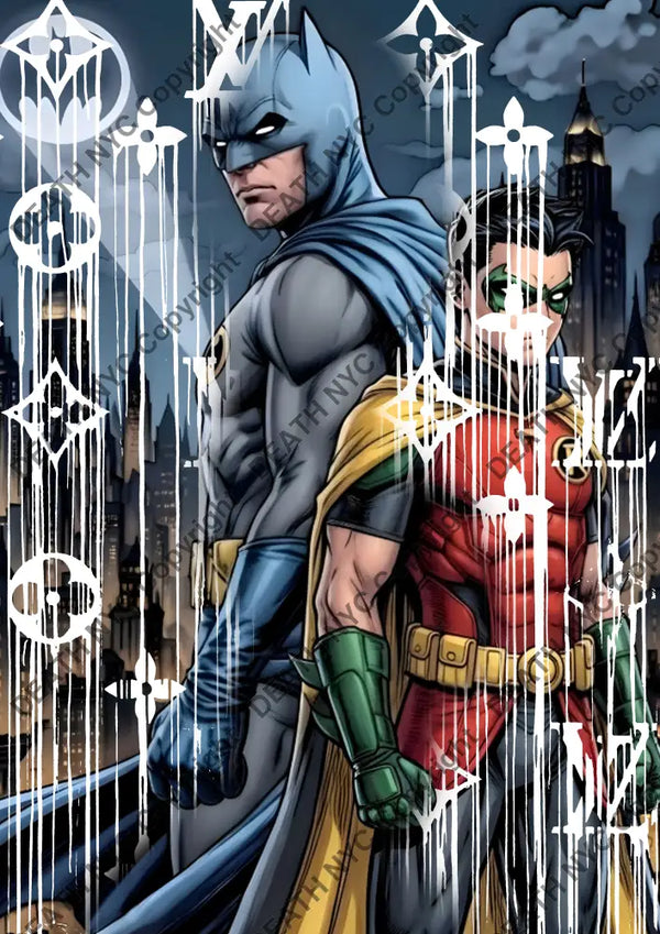 Auction ’DC585 bat’ art print 45x32cm (Edition of 100) - Art Print