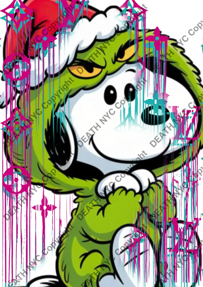 Auction ’DC588 silly’ art print 45x32cm (Edition of 100) - Art Print