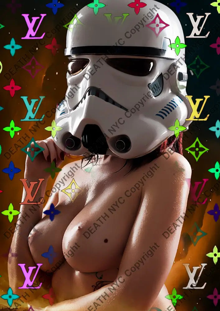 Auction ’DC59 troop’ art print 45x32cm (Edition of 100) - Art Print