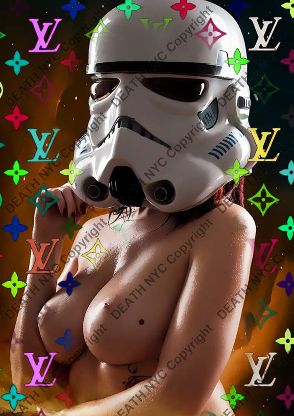 Auction ’DC59 troop’ art print 45x32cm (Edition of 100) - Art Print