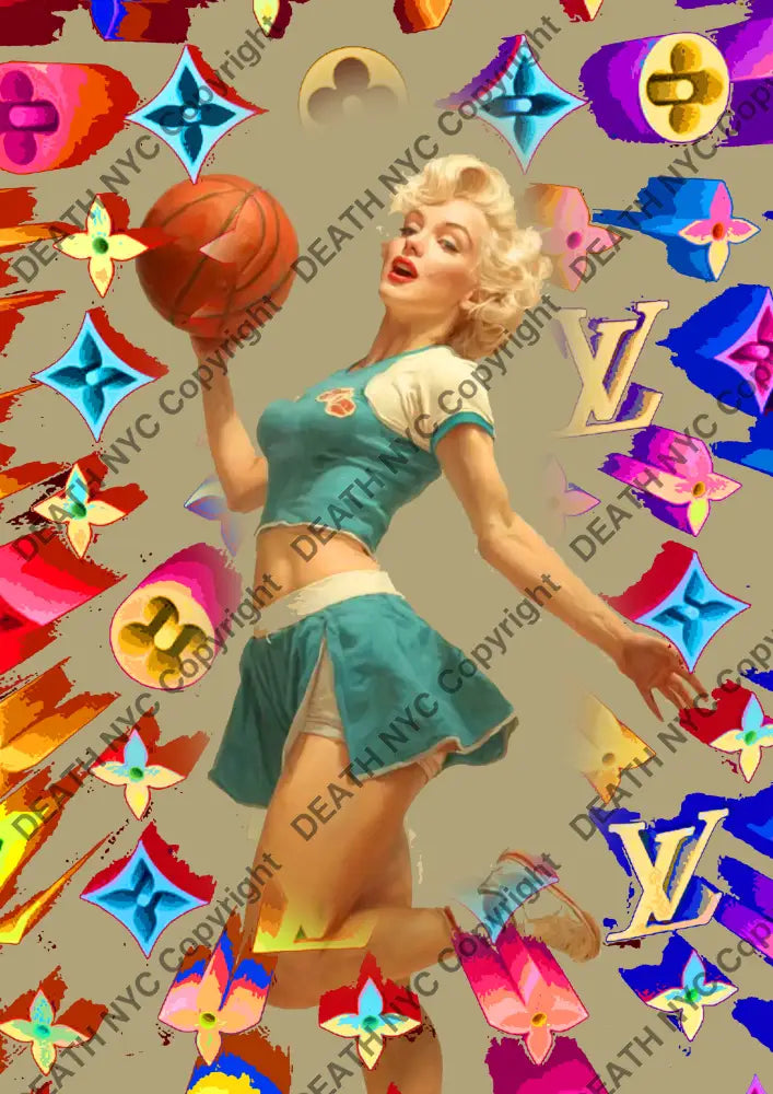 Auction ’DC594 monr’ art print 45x32cm (Edition of 100) - Art Print