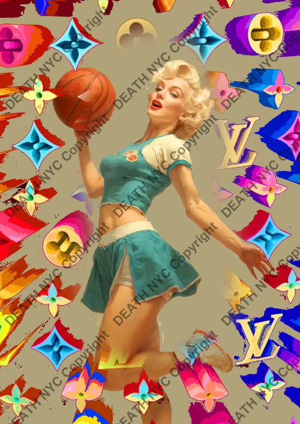 Auction ’DC594 monr’ art print 45x32cm (Edition of 100) - Art Print