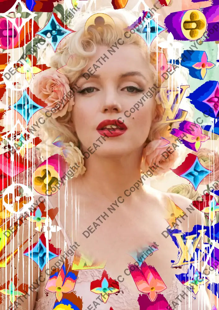 Auction ’DC597 monr’ art print 45x32cm (Edition of 100) - Art Print