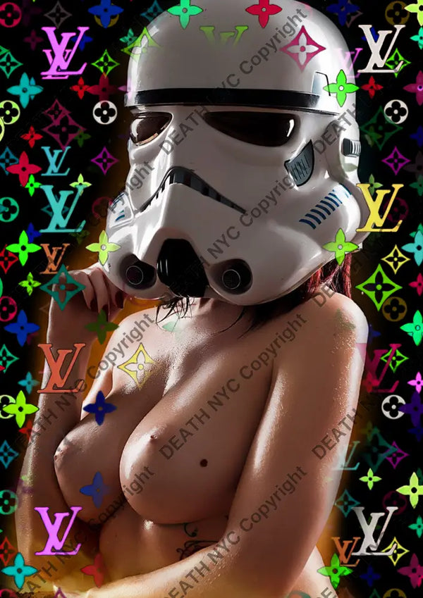 Auction ’DC60 troop’ art print 45x32cm (Edition of 100) - Art Print