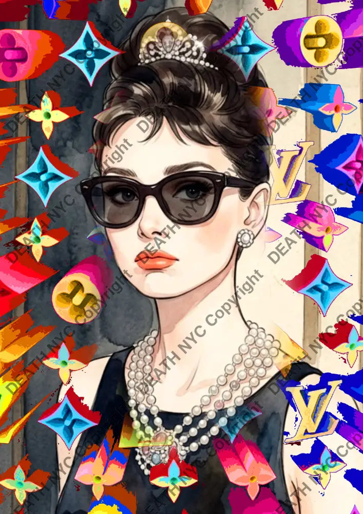 Auction ’DC603 audrey’ art print 45x32cm (Edition of 100) - Art Print