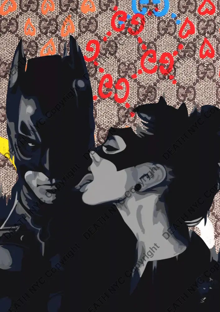 Auction ’DC618 bat’ art print 45x32cm (Edition of 100) - Art Print