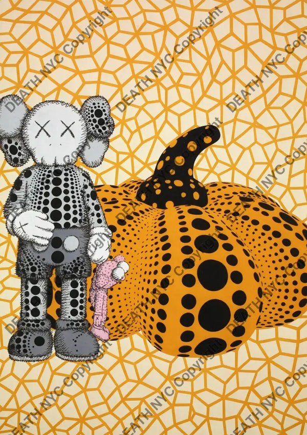Auction ’DC628 x’ art print 45x32cm (Edition of 100) - Art Print