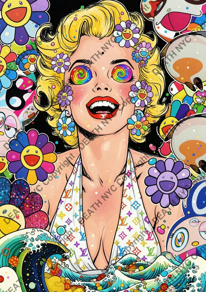 Auction ’DC635 monr ’ art print 45x32cm (Edition of 100) - Art Print