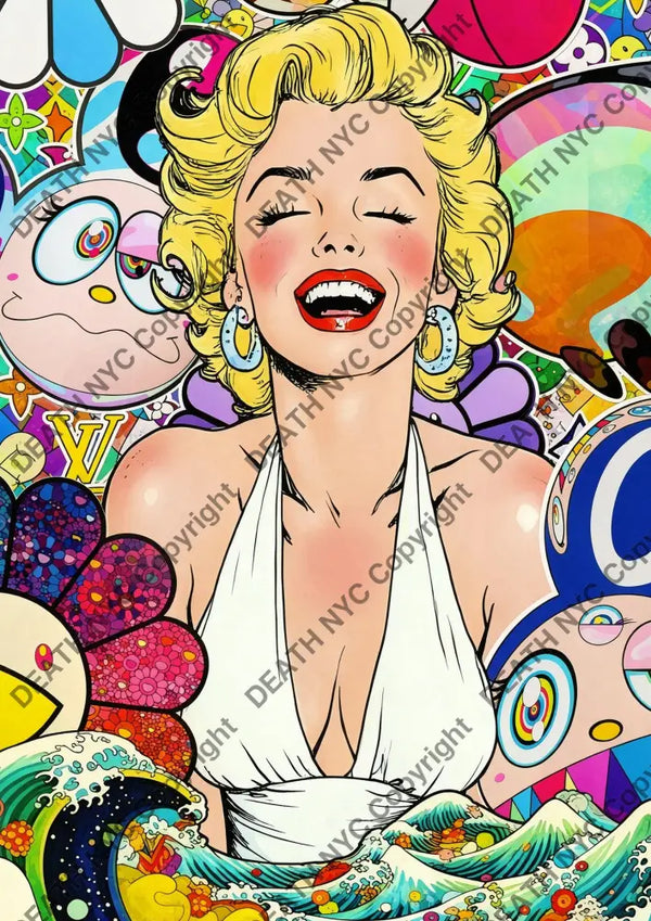 Auction ’DC643 monr’ art print 45x32cm (Edition of 100) - Art Print