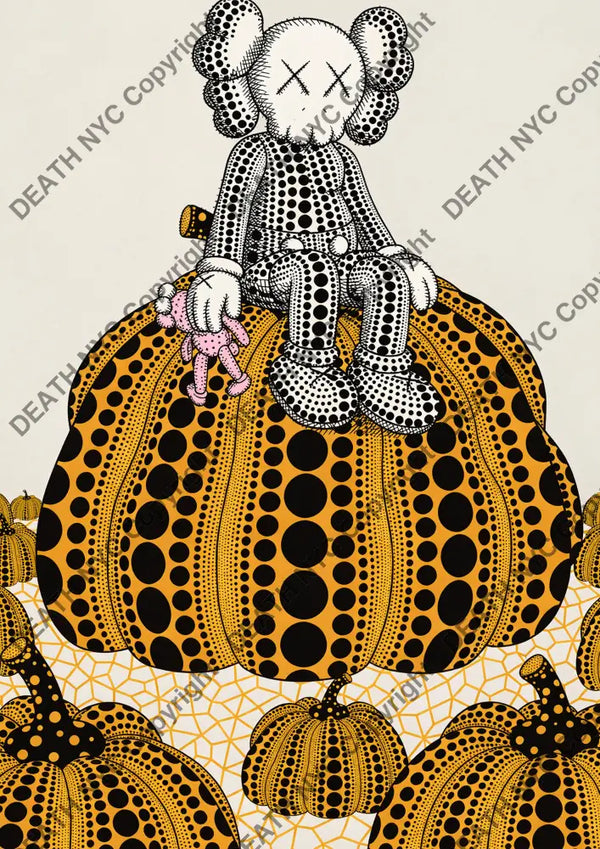 Auction ’DC651 x’ art print 45x32cm (Edition of 100) - Art Print