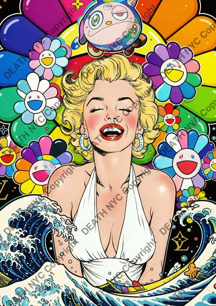 Auction ’DC652 monr’ art print 45x32cm (Edition of 100) - Art Print
