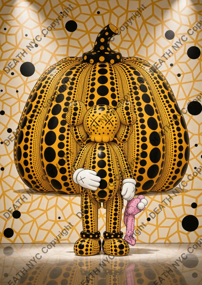 Auction ’DC653 x’ art print 45x32cm (Edition of 100) - Art Print