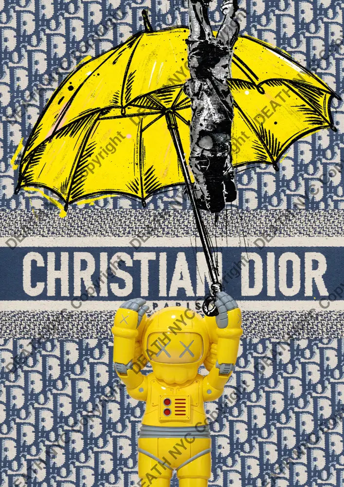 Auction ’DC656 x’ art print 45x32cm (Edition of 100) - Art Print