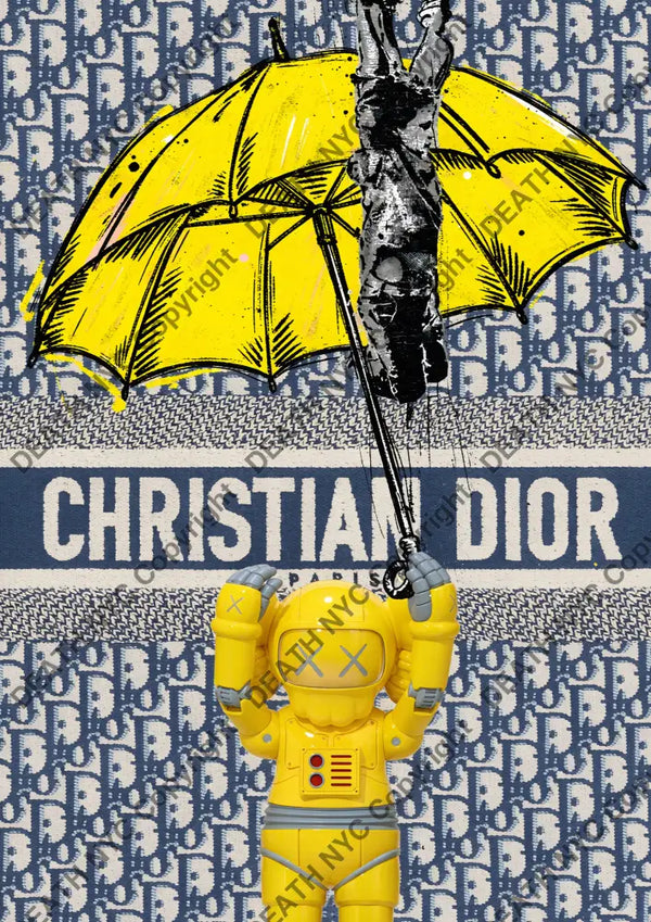 Auction ’DC656 x’ art print 45x32cm (Edition of 100) - Art Print