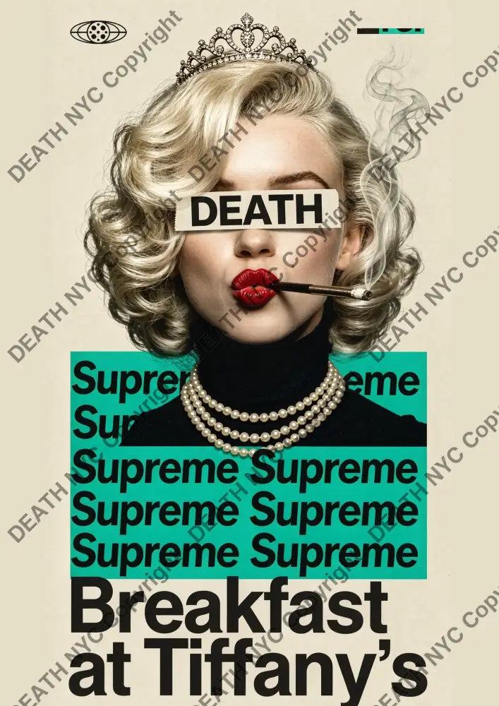 Auction ’DC659 monr’ art print 45x32cm (Edition of 100) - Art Print