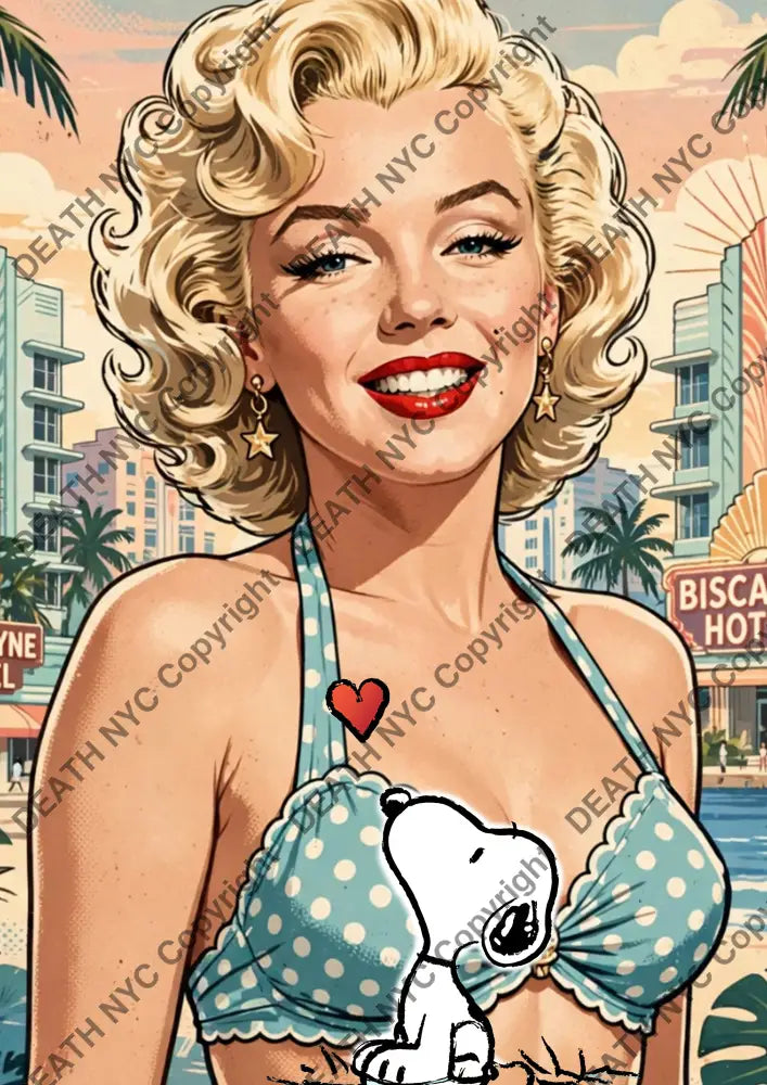 Auction ’DC664 monr’ art print 45x32cm (Edition of 100) - Art Print