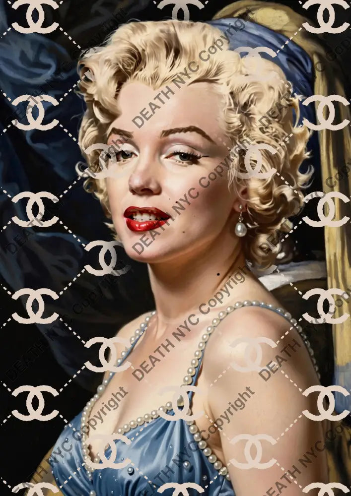 Auction ’DC666 monr’ art print 45x32cm (Edition of 100) - Art Print