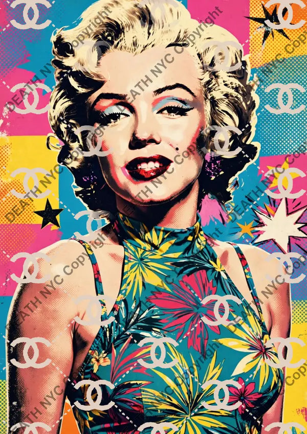 Auction ’DC667 monr’ art print 45x32cm (Edition of 100) - Art Print