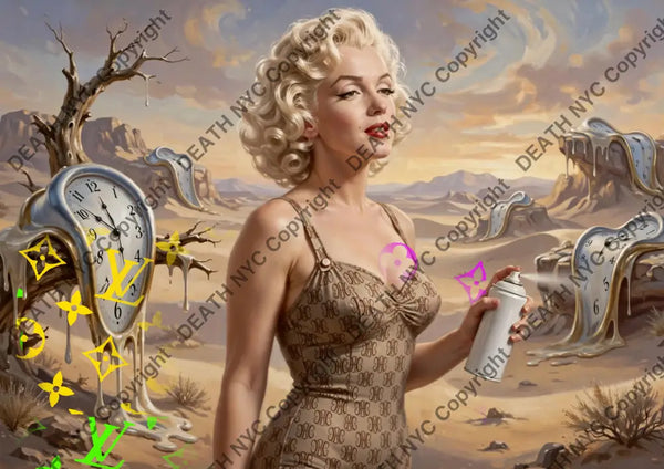Auction ’DC669 monr’ art print 45x32cm (Edition of 100) - Art Print
