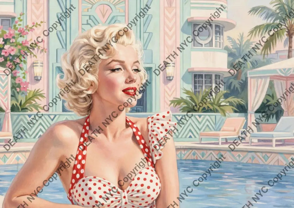 Auction ’DC670 monr’ art print 45x32cm (Edition of 100) - Art Print