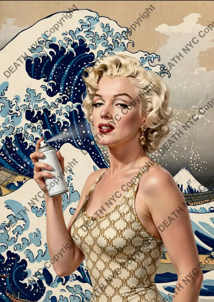 Auction ’DC671 monr’ art print 45x32cm (Edition of 100) - Art Print