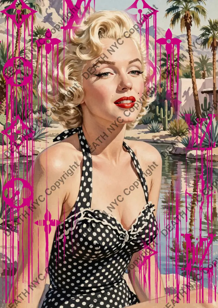 Auction ’DC675 monr’ art print 45x32cm (Edition of 100) - Art Print