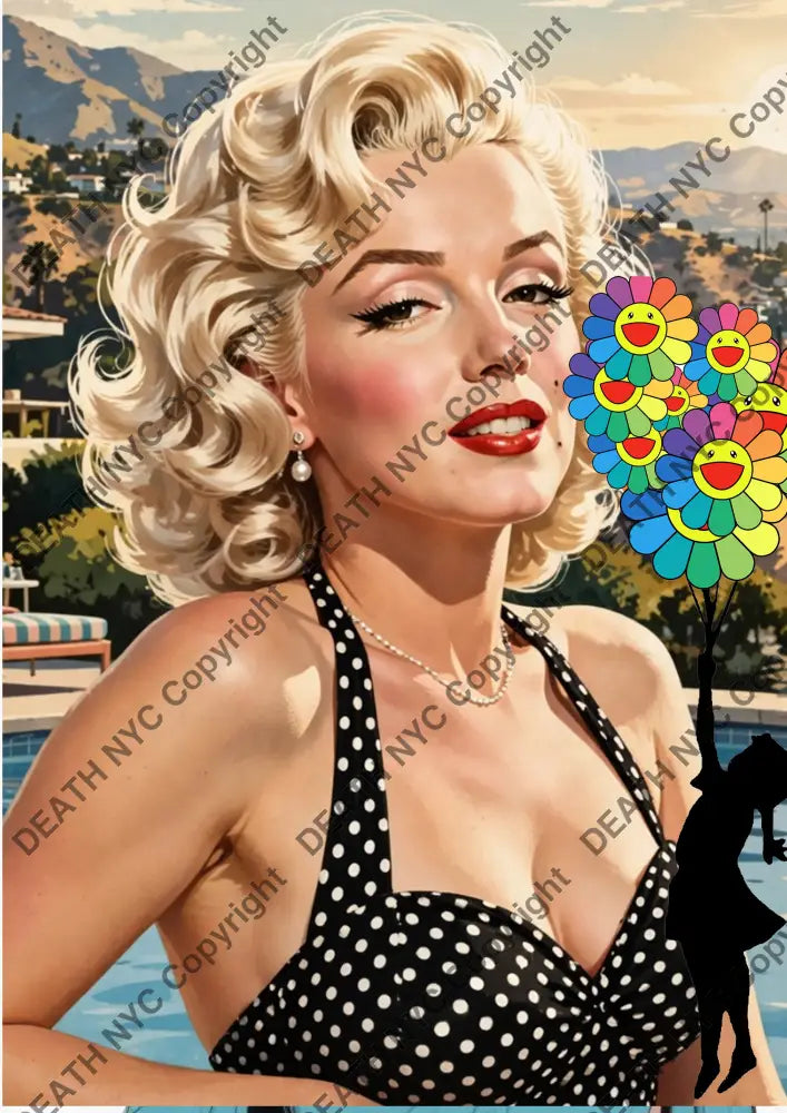 Auction ’DC678 monr’ art print 45x32cm (Edition of 100) - Art Print