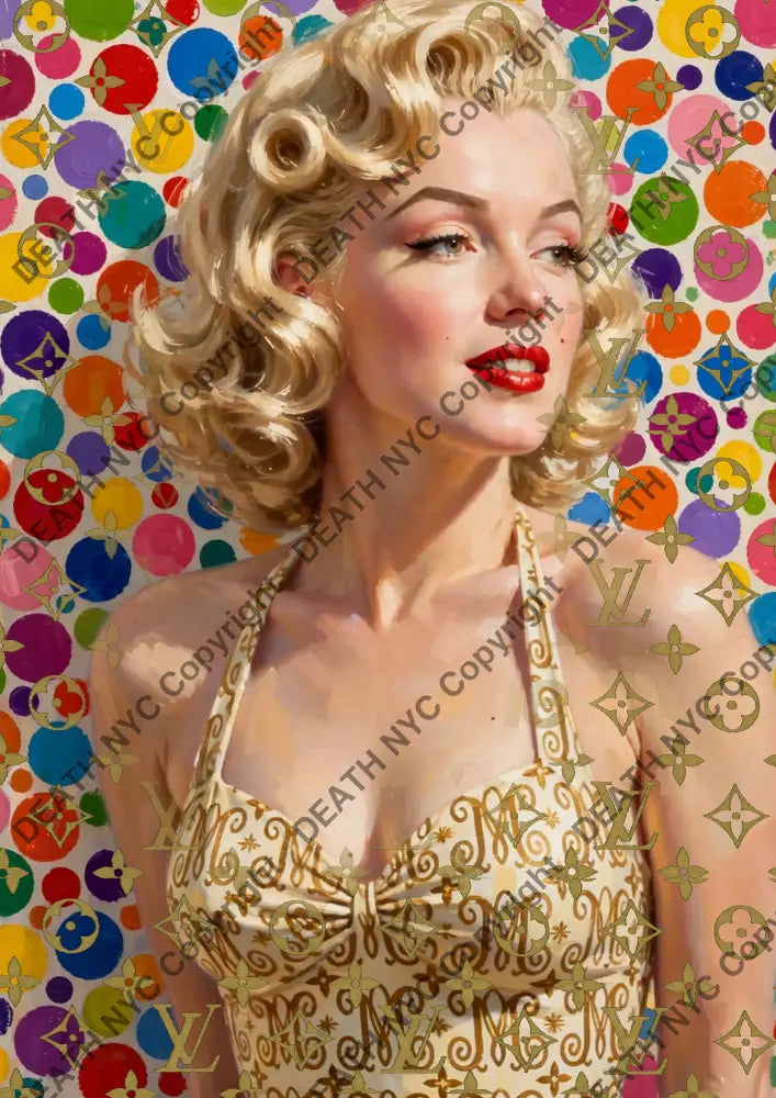 Auction ’DC680 monr’ art print 45x32cm (Edition of 100) - Art Print
