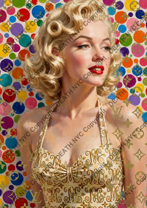 Auction ’DC680 monr’ art print 45x32cm (Edition of 100) - Art Print
