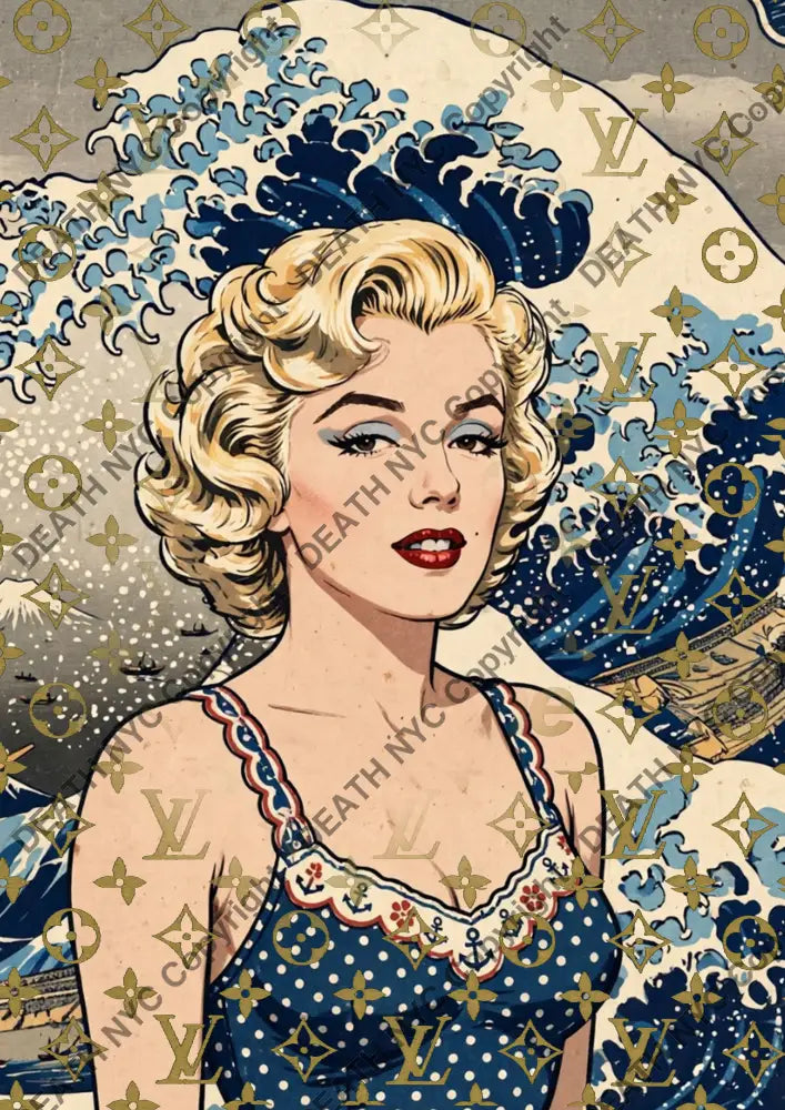 Auction ’DC683 monr’ art print 45x32cm (Edition of 100) - Art Print