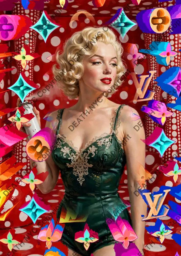 Auction ’DC686 monr’ art print 45x32cm (Edition of 100) - Art Print