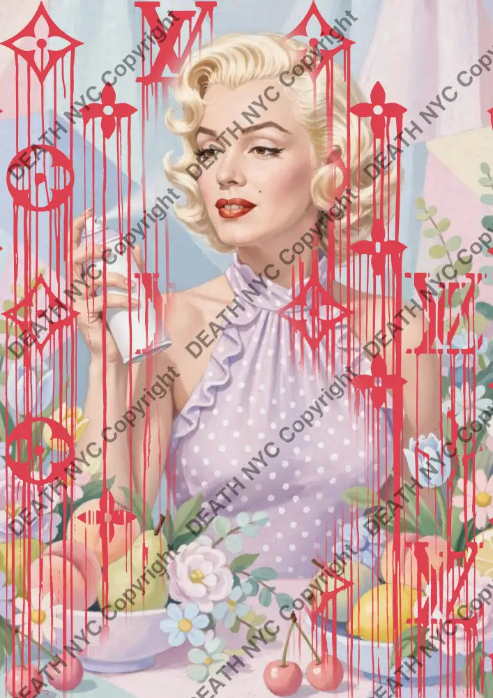 Auction ’DC687 monr’ art print 45x32cm (Edition of 100) - Art Print