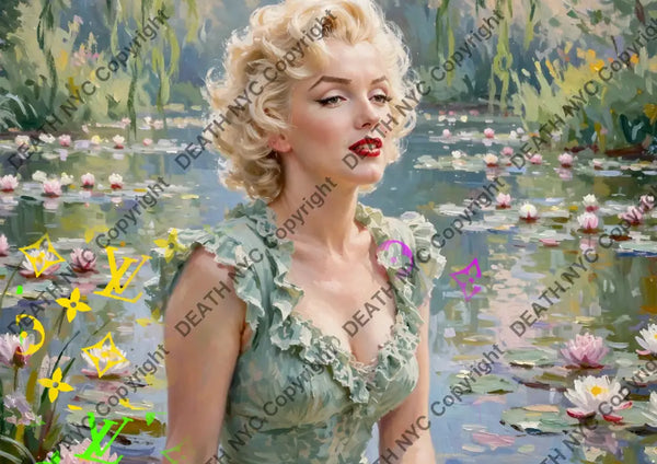 Auction ’DC689 monr’ art print 45x32cm (Edition of 100) - Art Print