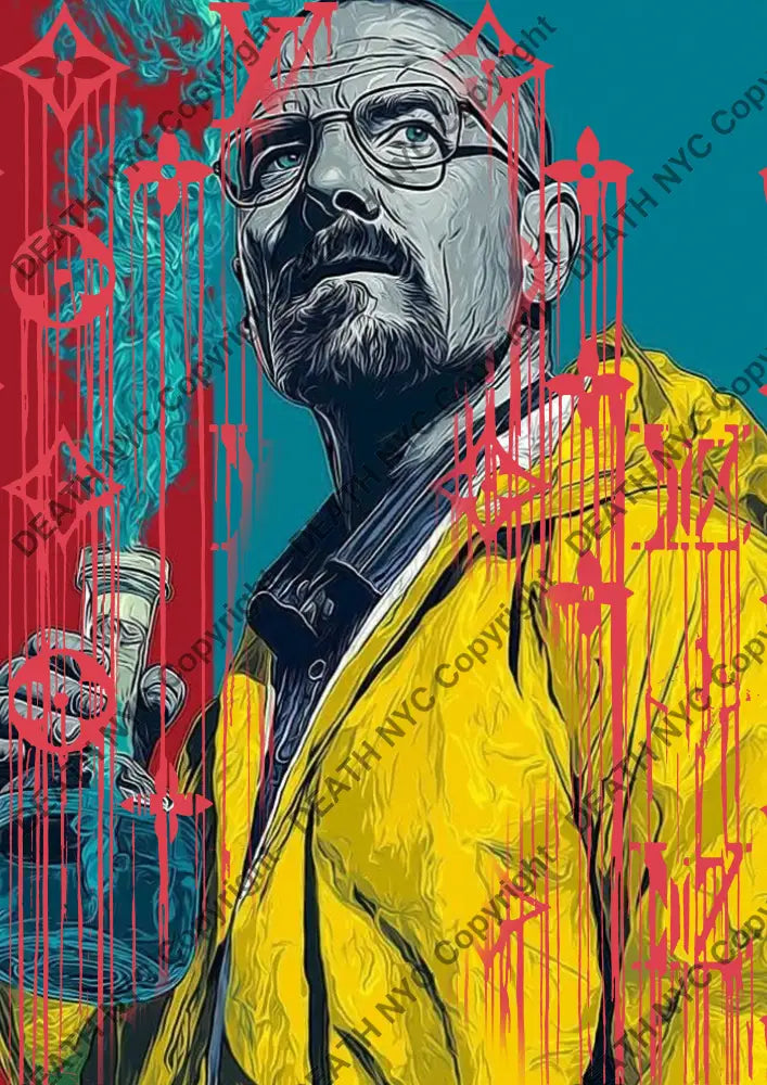 Auction ’DC695 bad’ art print 45x32cm (Edition of 100) - Art Print