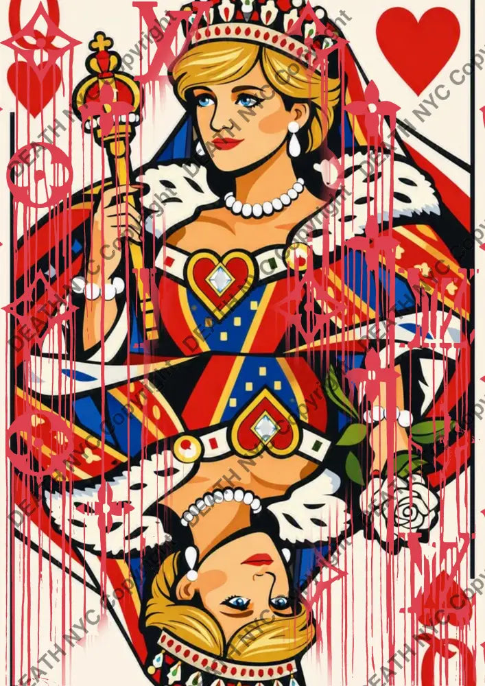 Auction ’DC697 diana’ art print 45x32cm (Edition of 100) - Art Print