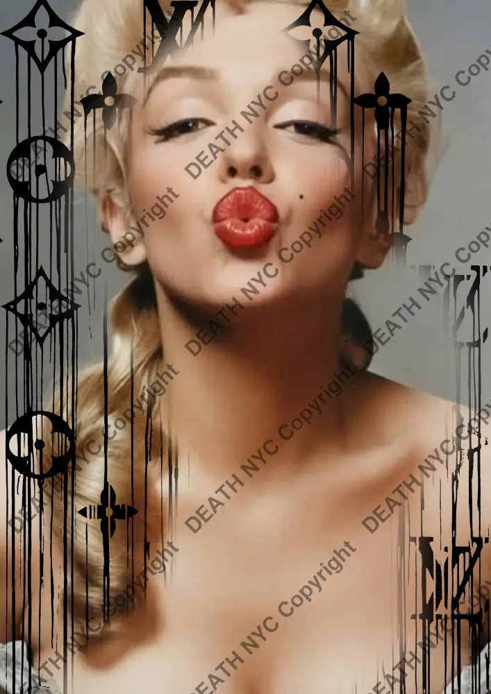 Auction ’DC701 monr’ art print 45x32cm (Edition of 100) - Art Print