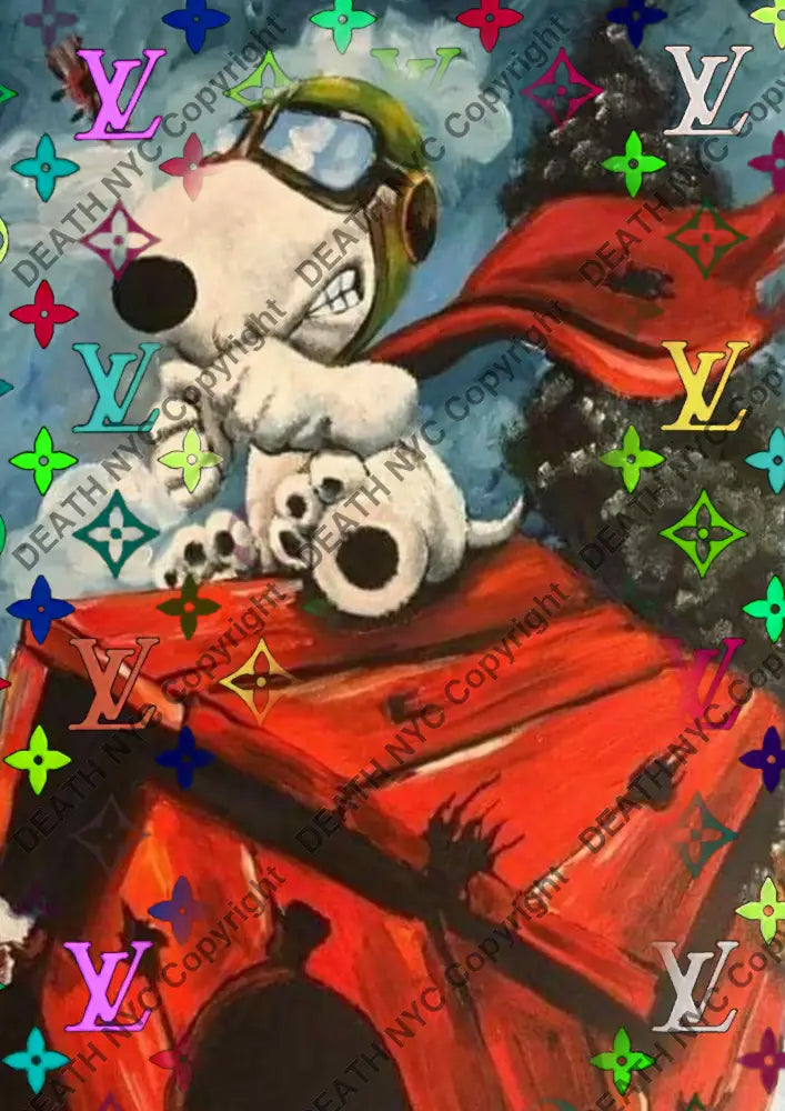 Auction ’dc71 silly’ art print 45x32cm (Edition of 100) - Art Print